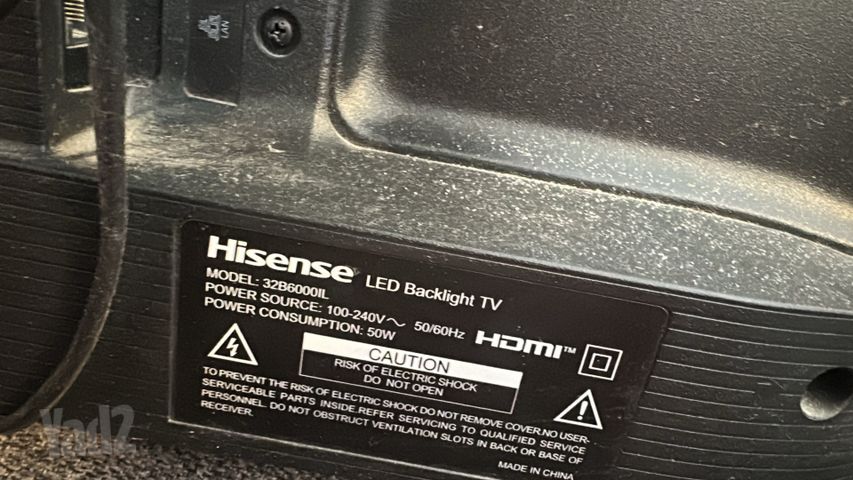 טלוויזיה HiSense 32 inch