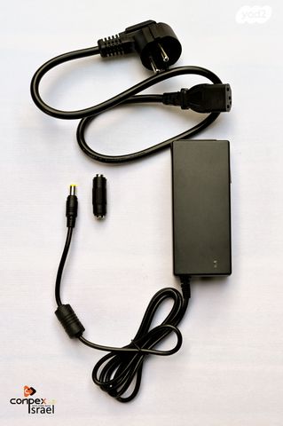שנאי 12v 10A שולחני