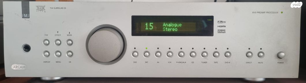 Arcam AV9 Preamp Processor