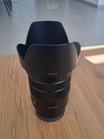 Sony 18-105mm F4 G OSS