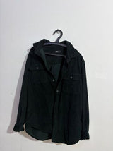 Dark green jacket
