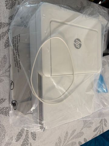 מדפסת hp לבנה!!