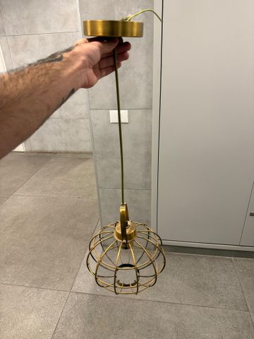 2 מנורות זהב