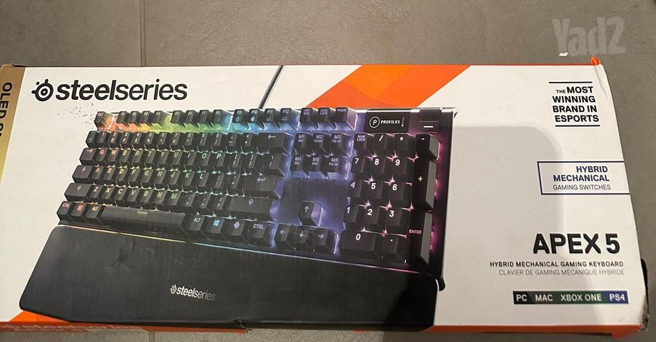מקלדת גיימינג APEX 5