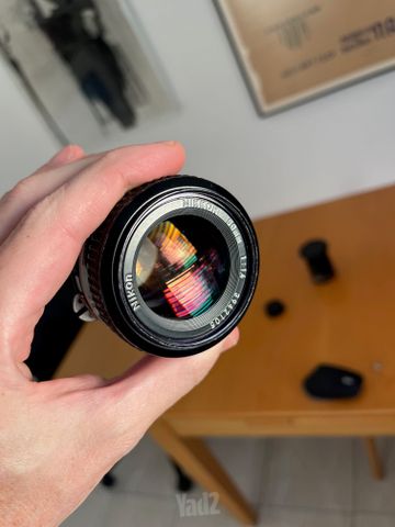 Nikkor 50mm f/1.4 Ai