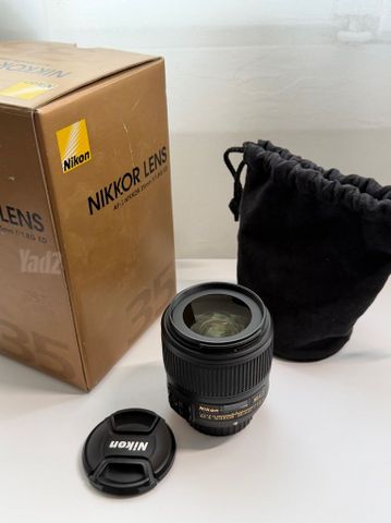 Nikon AF S 35mm f 1.8G ED
