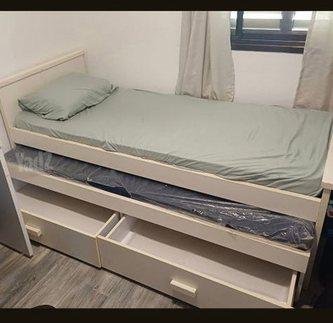 מיטת יחיד + חבר