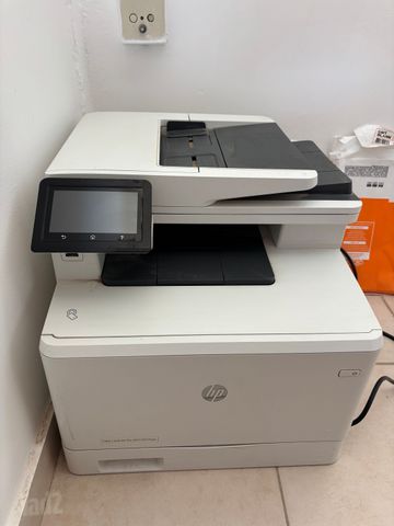 מדפסת HP Colorjet Printer