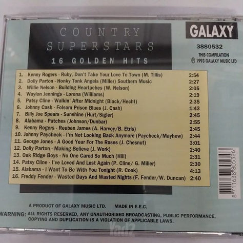 Country Superstars 16 Golden H