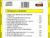 Mahalia Jackson