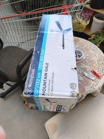 מאוורר חשמאלי