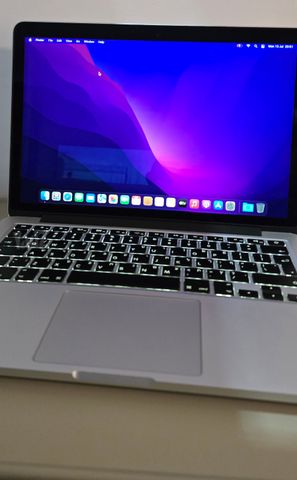 MacBook A1502 i5 8GB 256GB