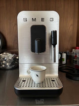 SMEG BCC12 לבנה כחדשה
