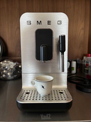 SMEG BCC12 לבנה כחדשה