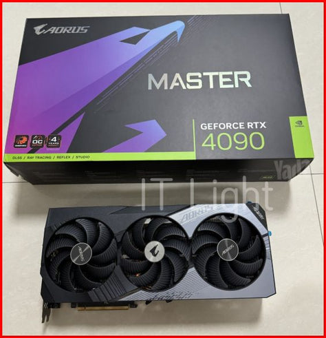 RTX 4090 AORUS MASTER