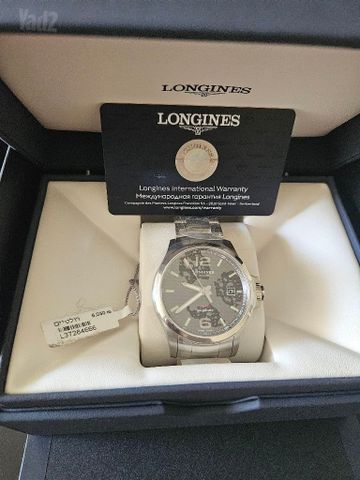 שעון חדש Longines  Conquest