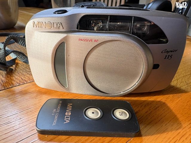 מצלמת פילם Minolta Capios 115