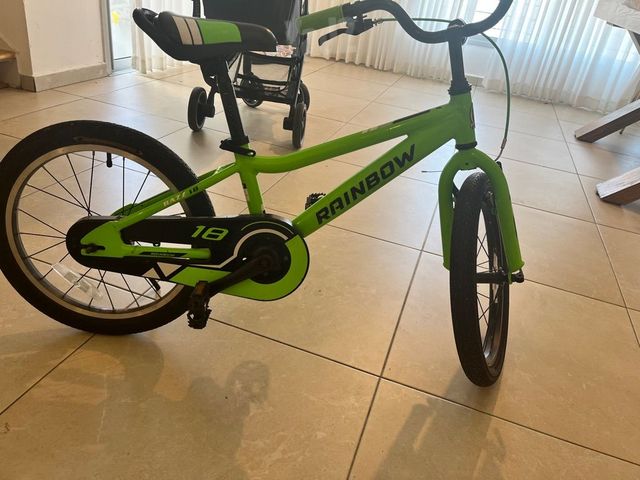 אופני rainbow bmx מידה 18