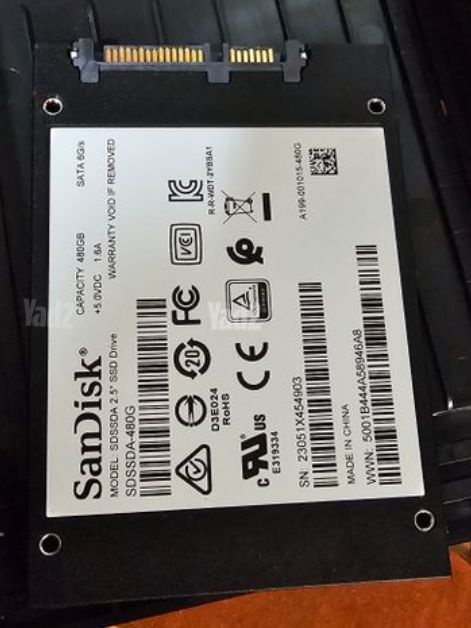 Sandisk ssd 480gb