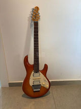 Ernieball musicman silhouette