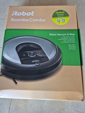 iRobot Roomba שואב שוטף