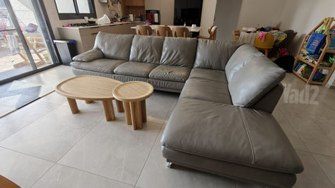 ספת עור Italsofa