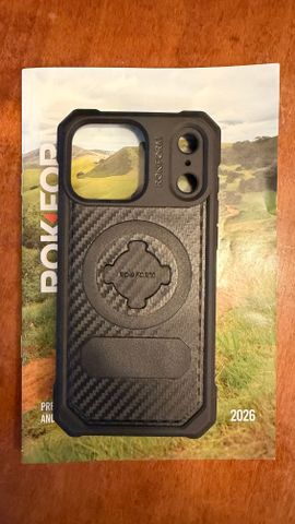 אייפון 17 פרו מקס Rokform case