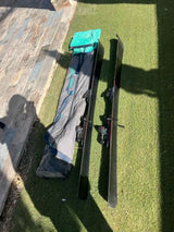 מגלשי Salomon 151 + תיק