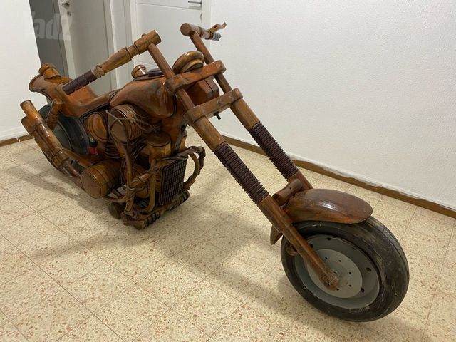 ‏Vintage / אופנוע מעץ