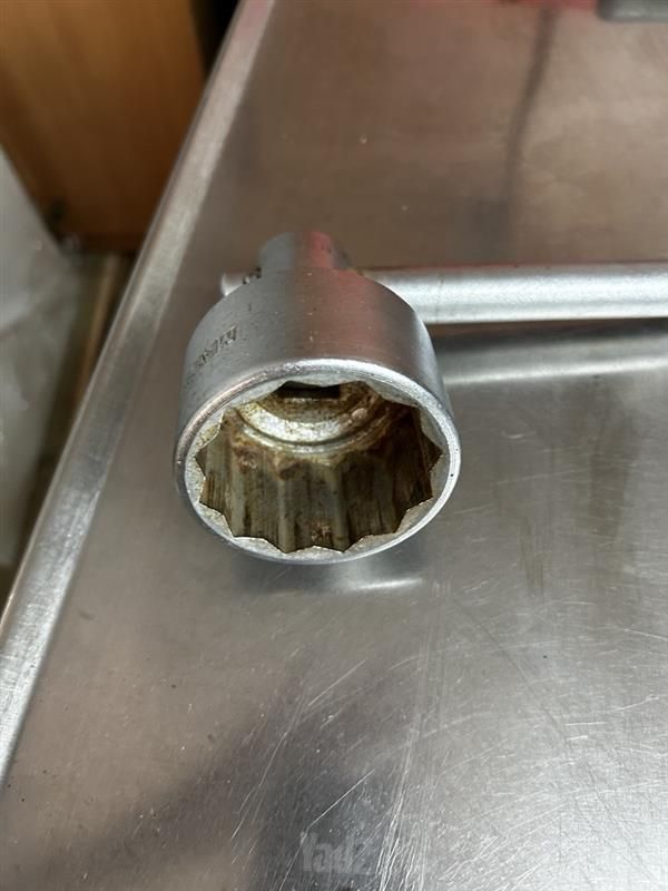 Socket Wrench MATADOR 55 mm