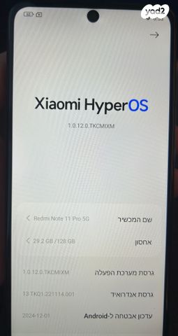Redmi Note 11 Pro 5G