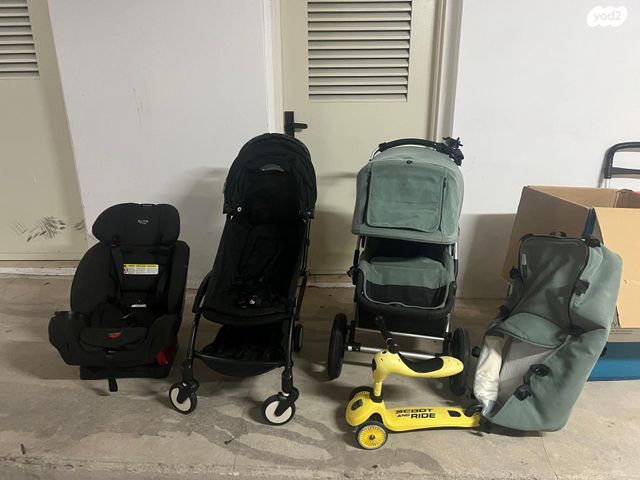 Bugaboo + YOYO + Britax למכירה