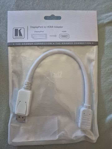 Displayport  to hdmi