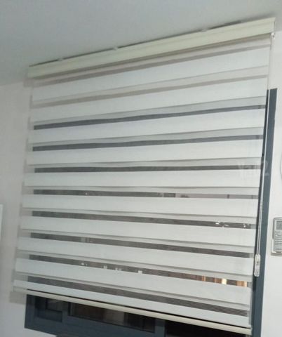3 וילונות זברה