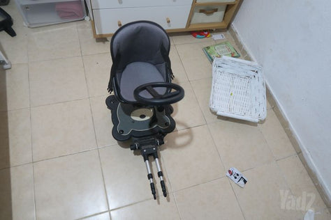 טרמפיסט לעגלה