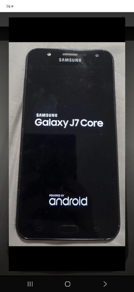 Galaxy j7 core