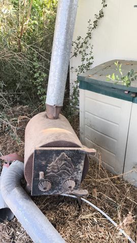 תנור עצים