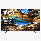טלוויזיה TCL 4K Google tv 43'