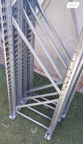 6 עמודות מתכת "סמארט" למשא כבד