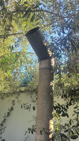קמין עצים