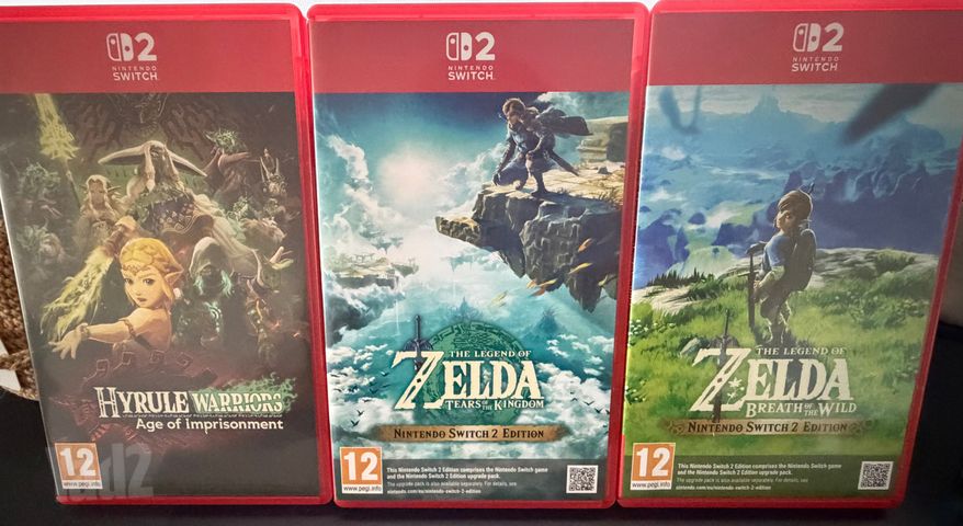 משחקים של ZELDA