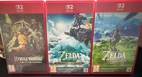משחקים של ZELDA