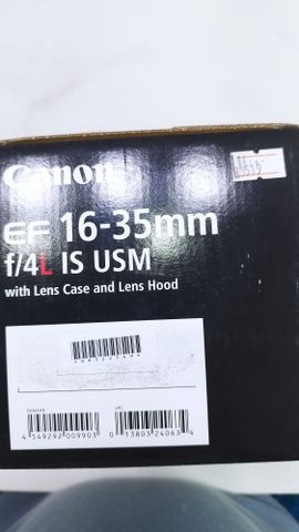 Canon EF 16-35mm f/4L IS USM