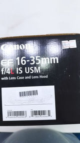 Canon EF 16-35mm f/4L IS USM