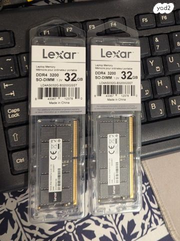 זיכרון DDR4 SO-DIMM 64G 2X32G