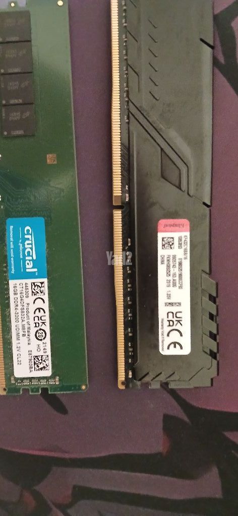 DDR4 Ram 16×2 3200mzk
