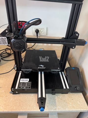 מדפסת 3D Creality Ender 3 v2
