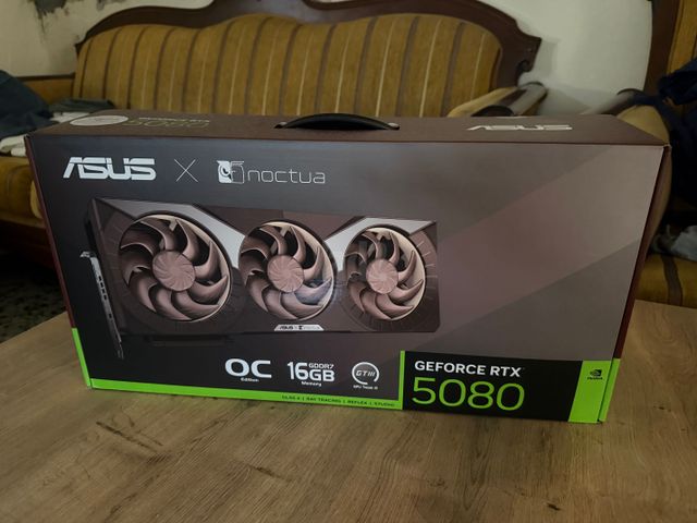 Asus rtx 5080 noctua edition
