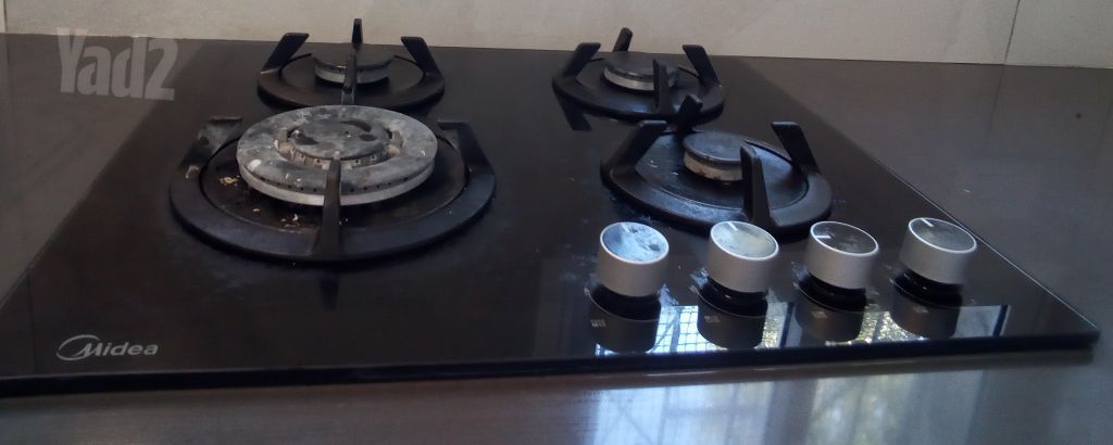 כיריים גז midea