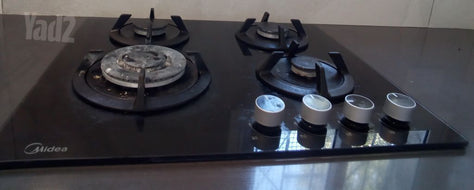 כיריים גז midea